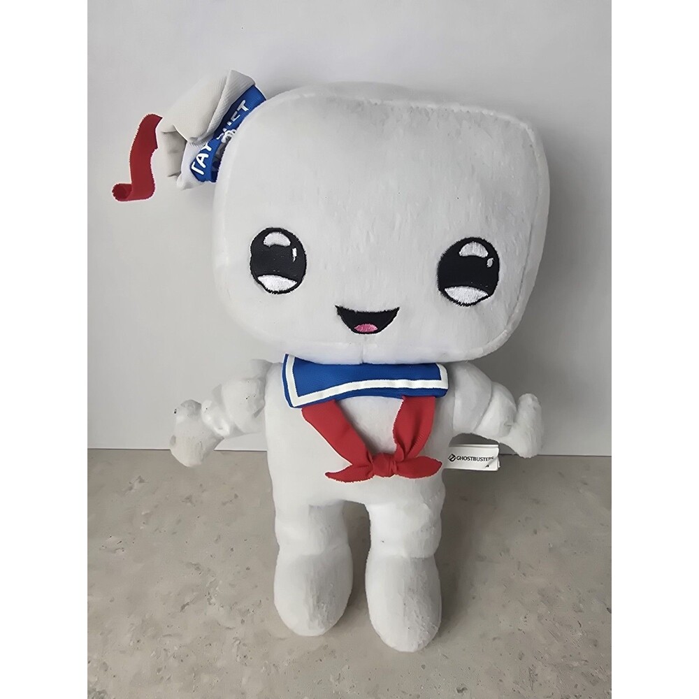 Ghostbusters Stay Puft Marshmallow Man Plush Toy 12" Movie Stuffed Animal